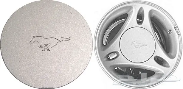 غطا جنط موستنج جديد وكالة موديل 94 الى 2004 8