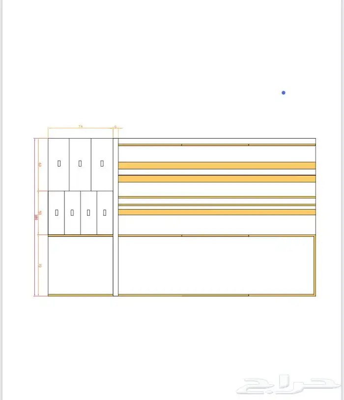 رسم اوتوكاد AutoCAD 4