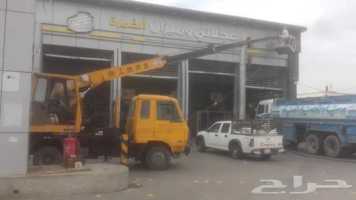 رافعه كرين ونش صندوق الخمره حي النخيل اقل الاسعارجده 7