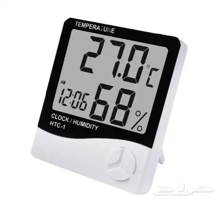 جهاز قياس الحرارة والرطوبه 0