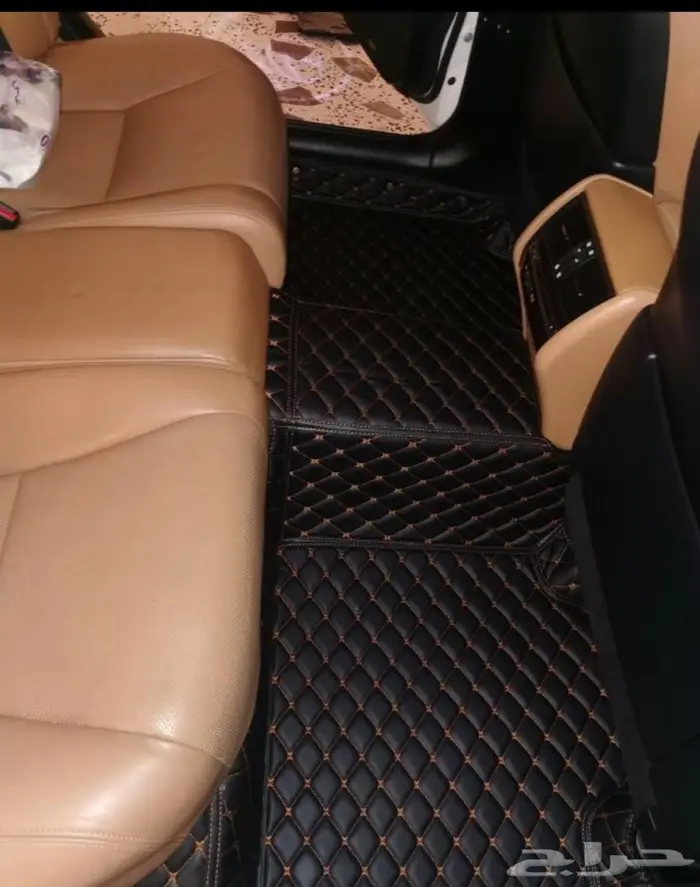 ارضيات جلد فاخره للسيارات  12