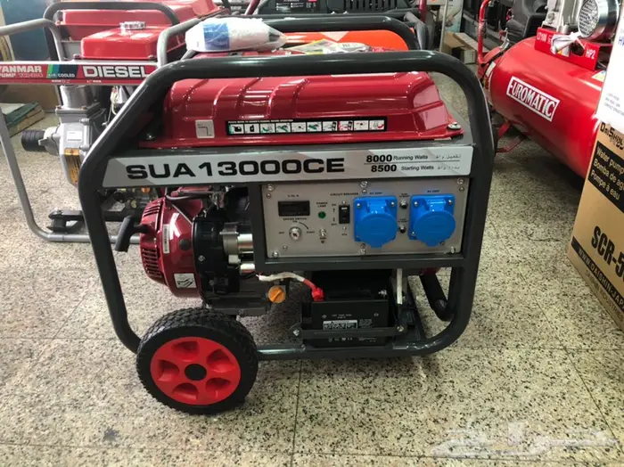 مولد كهرباء 13 كيلو امريكي تجميع صيني  0