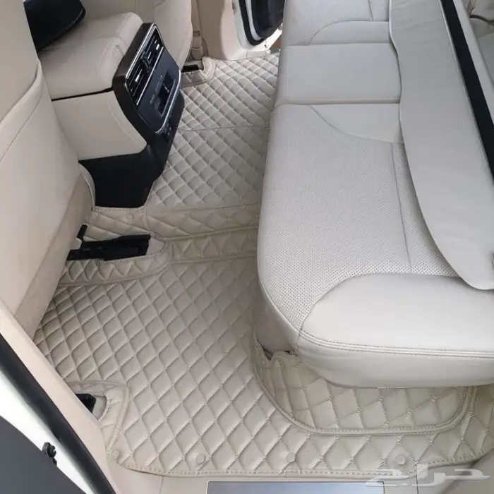 ارضيات جلد فاخره للسيارات  15