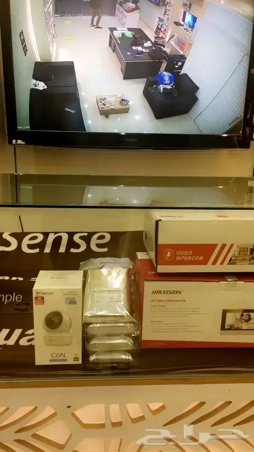 مؤسسه كام زون لكاميرات المراقبه والانظمه الامنيه 7