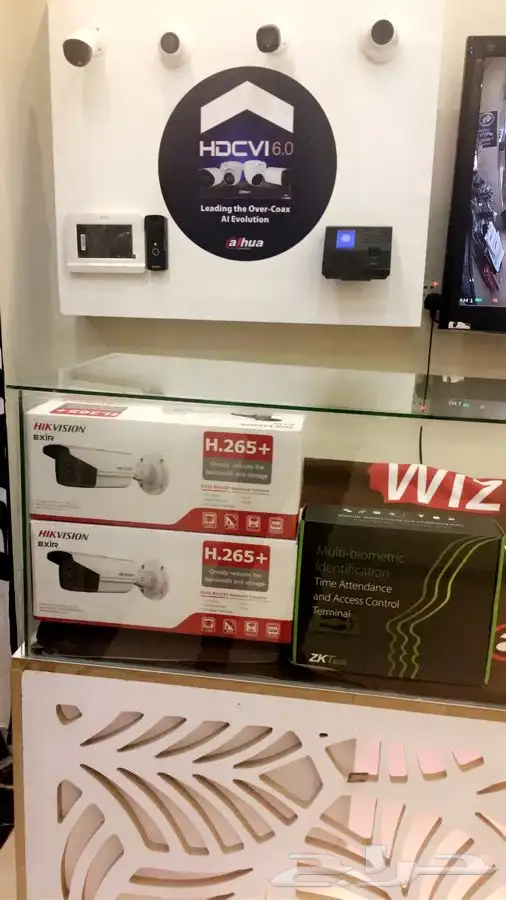 مؤسسه كام زون لكاميرات المراقبه والانظمه الامنيه 4