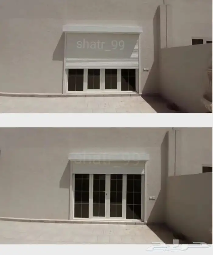 اعمال الألمنيوم والشتر وصيانة 40