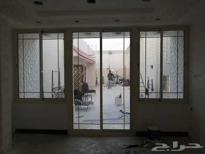 اعمال الألمنيوم والشتر وصيانة 2