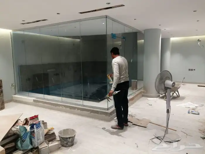 اعمال الألمنيوم والشتر وصيانة 8