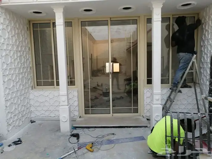 اعمال الألمنيوم والشتر وصيانة 0