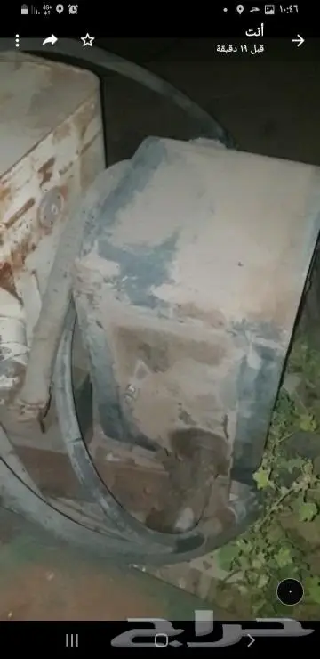 خزان هيدروليك ونش بلك فلتر واحد 1