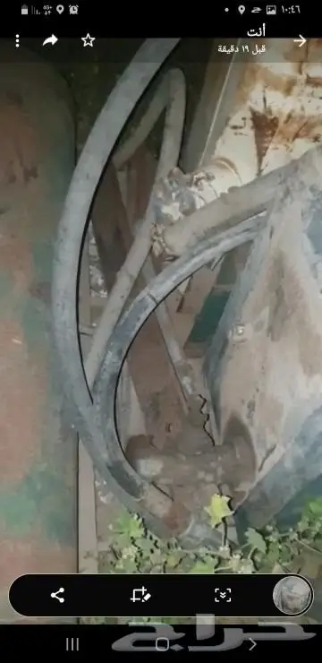 خزان هيدروليك ونش بلك فلتر واحد 2