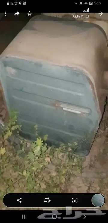 خزان هيدروليك ونش بلك فلتر واحد 4