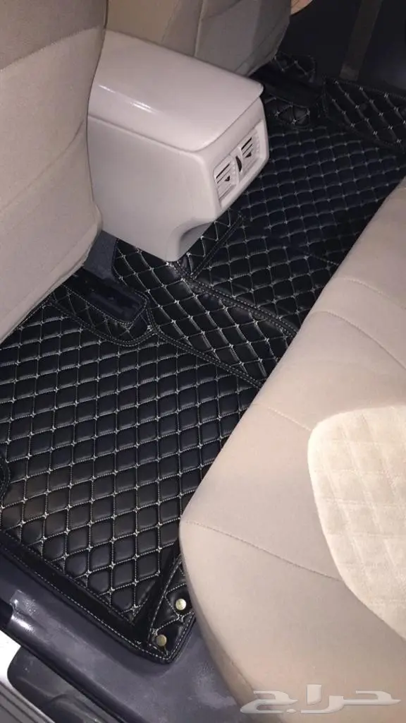 ارضيات جلد فاخره للسيارات  5