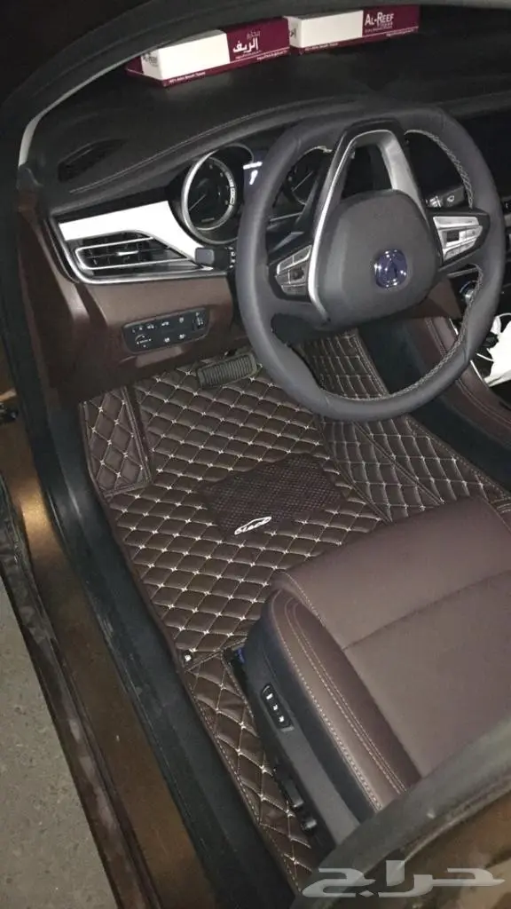 ارضيات جلد فاخره للسيارات  27