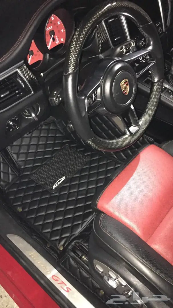 ارضيات جلد فاخره للسيارات  8