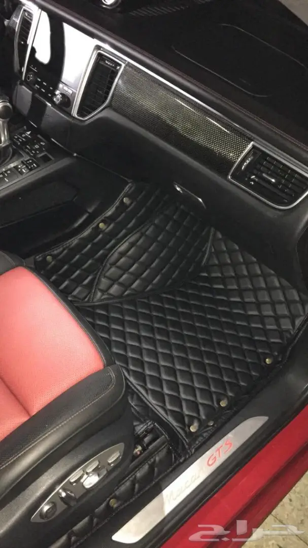 ارضيات جلد فاخره للسيارات  9