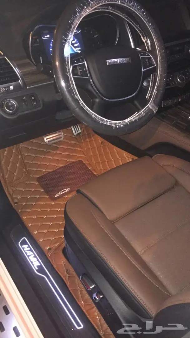 ارضيات جلد فاخره للسيارات  30