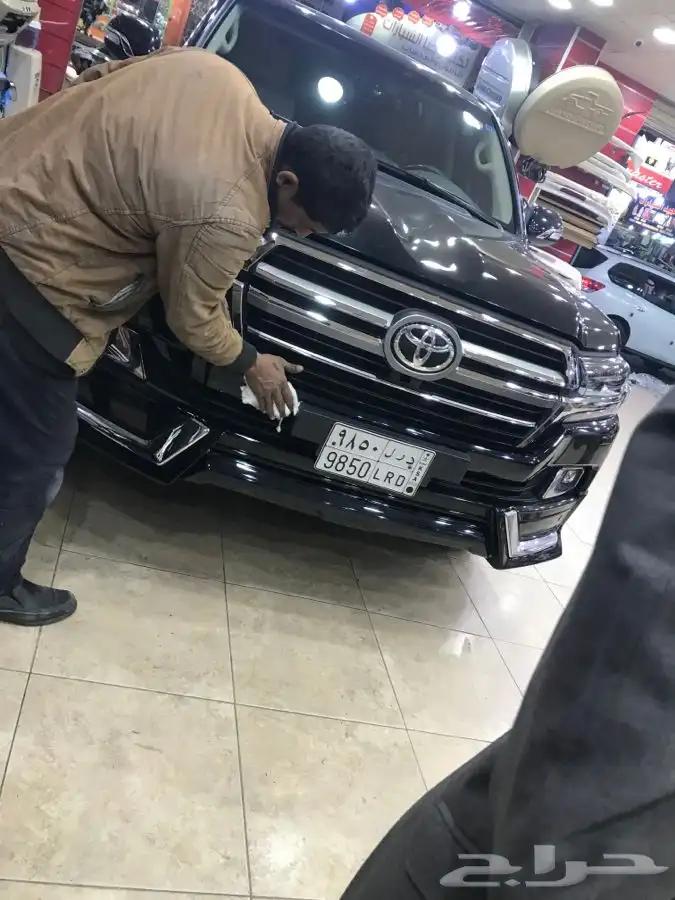 ترهيم لكزس لاندكروز شاص 2