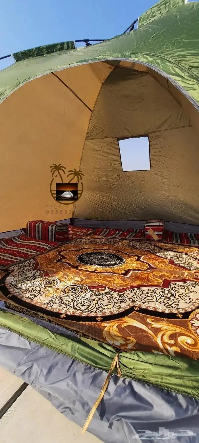 خيام عائليه و مبيت 10