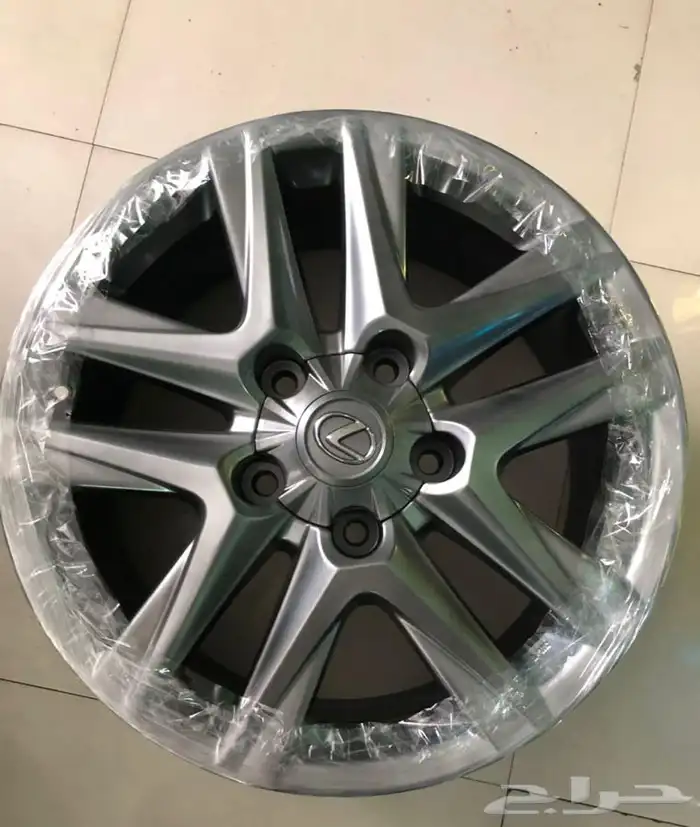 جنوط لكزس 570 اصلي وكاله مقاس20 موديل 2015 0