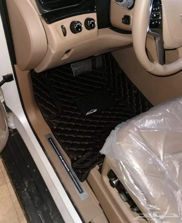 ارضيات جلد فاخره للسيارات  0