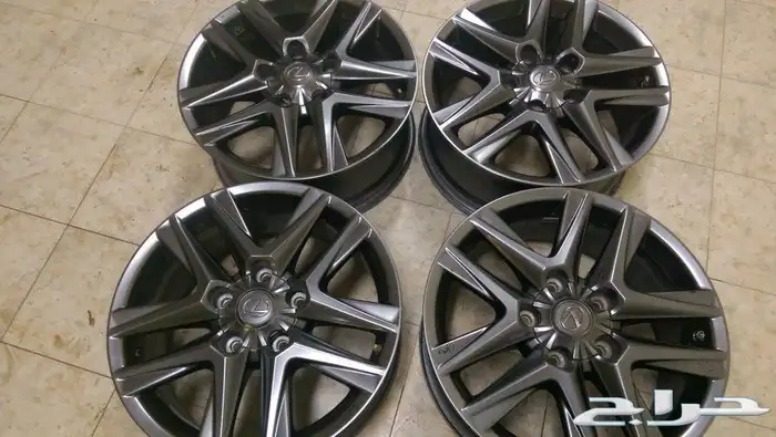 جنوط لكزس 570 اصلي وكاله مقاس20 موديل 2015 2