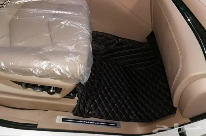 ارضيات جلد فاخره للسيارات  1