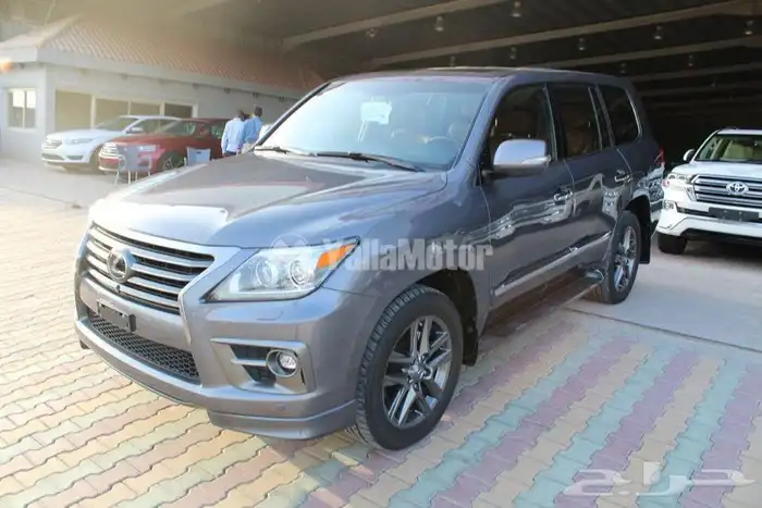 جنوط لكزس 570 اصلي وكاله مقاس20 موديل 2015 10