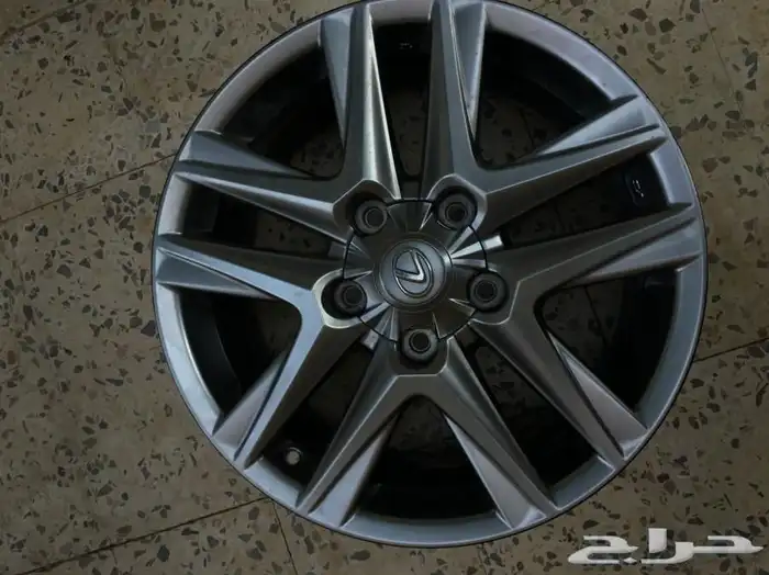 جنوط لكزس 570 اصلي وكاله مقاس20 موديل 2015 7