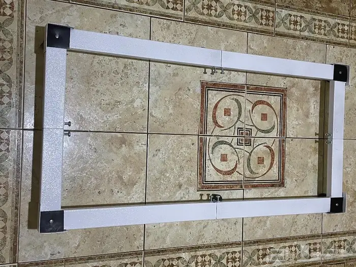 قاعدة حديد للثلاجات و الغسالات قابلة للتمديد 4