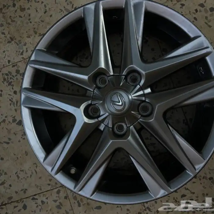 جنوط لكزس 570 اصلي وكاله مقاس20 موديل 2015 6