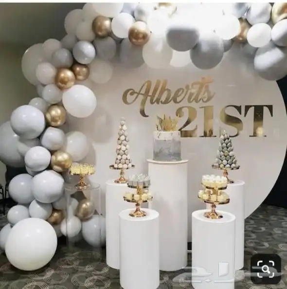 بوابه كامله مع الاضاءات مع التوصيل والتركيب مهرج بار ليد 6