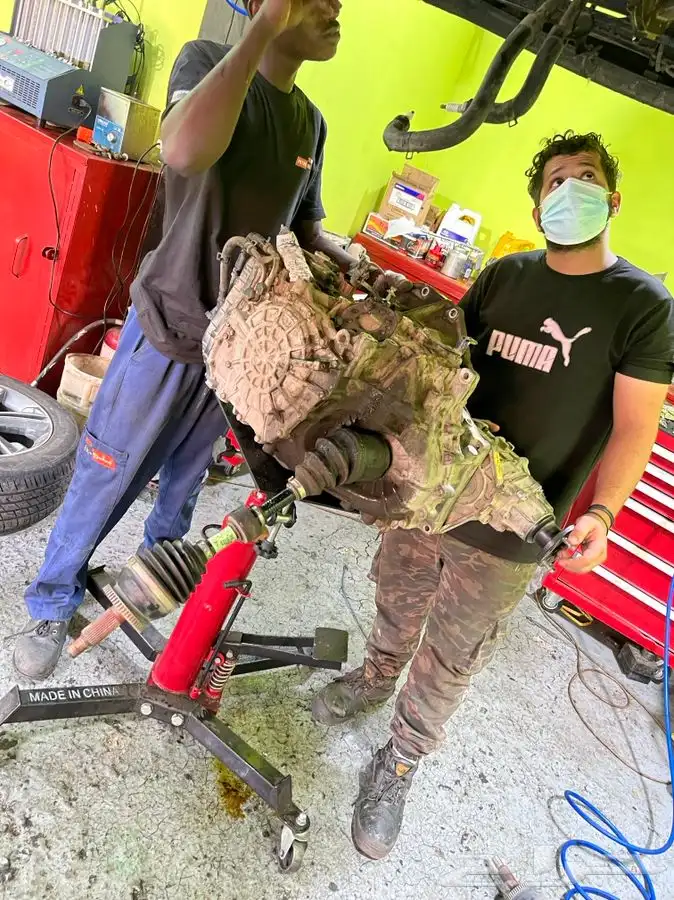 تغير صوفة جربكس سانتافي 2