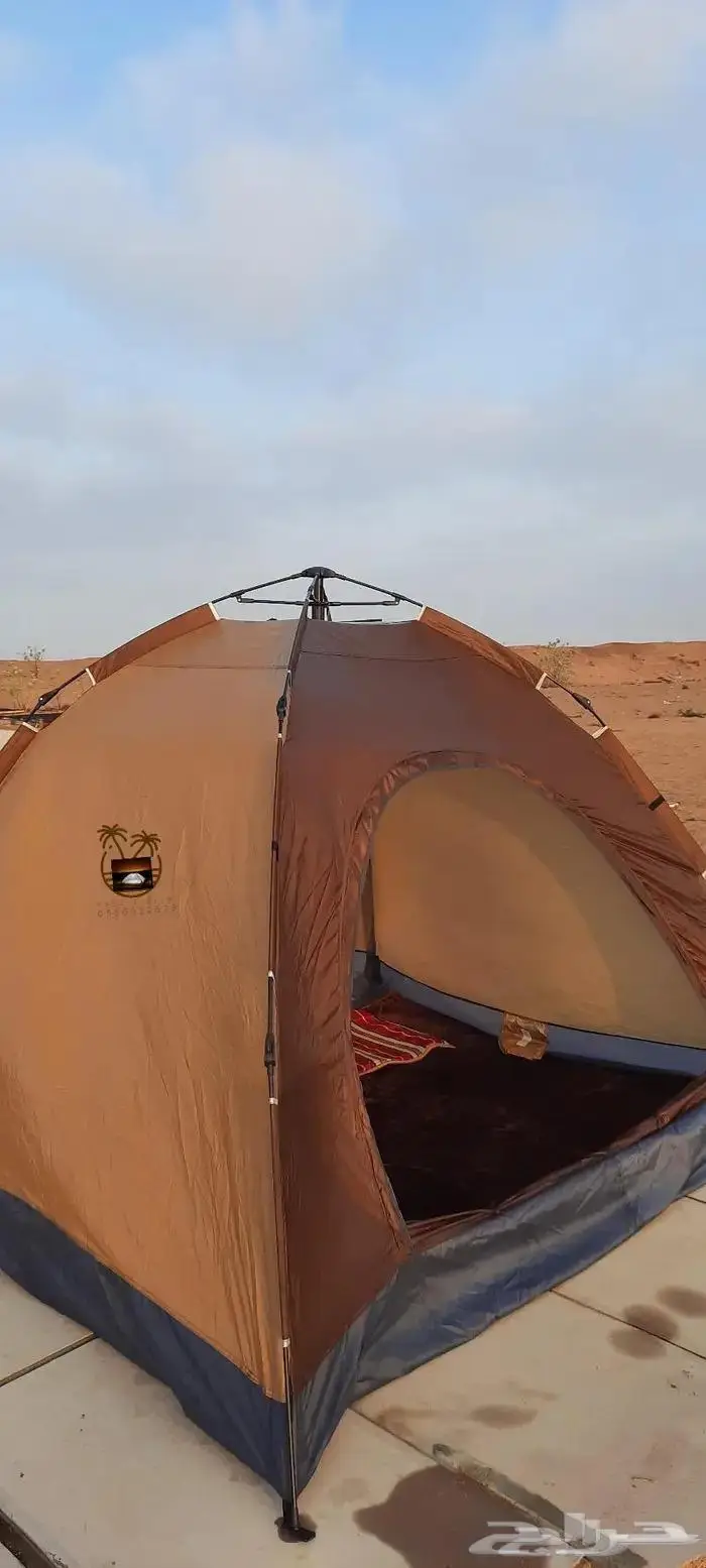 خيمة مبيت _ ناموسيات _ حمام للرحلات 26