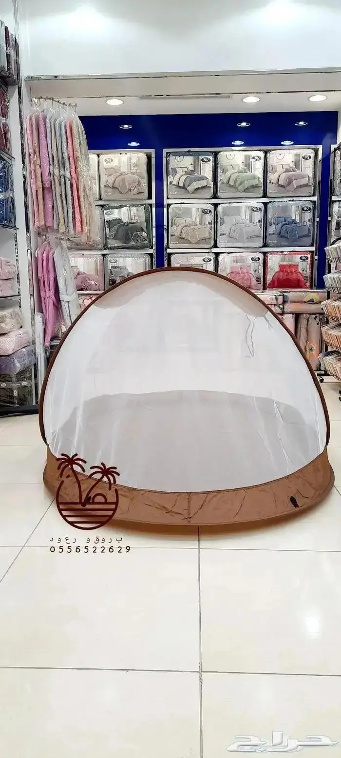 خيمة مبيت _ ناموسيات _ حمام للرحلات 67