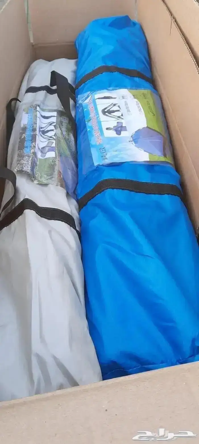 خيمة مبيت _ ناموسيات _ حمام للرحلات 91