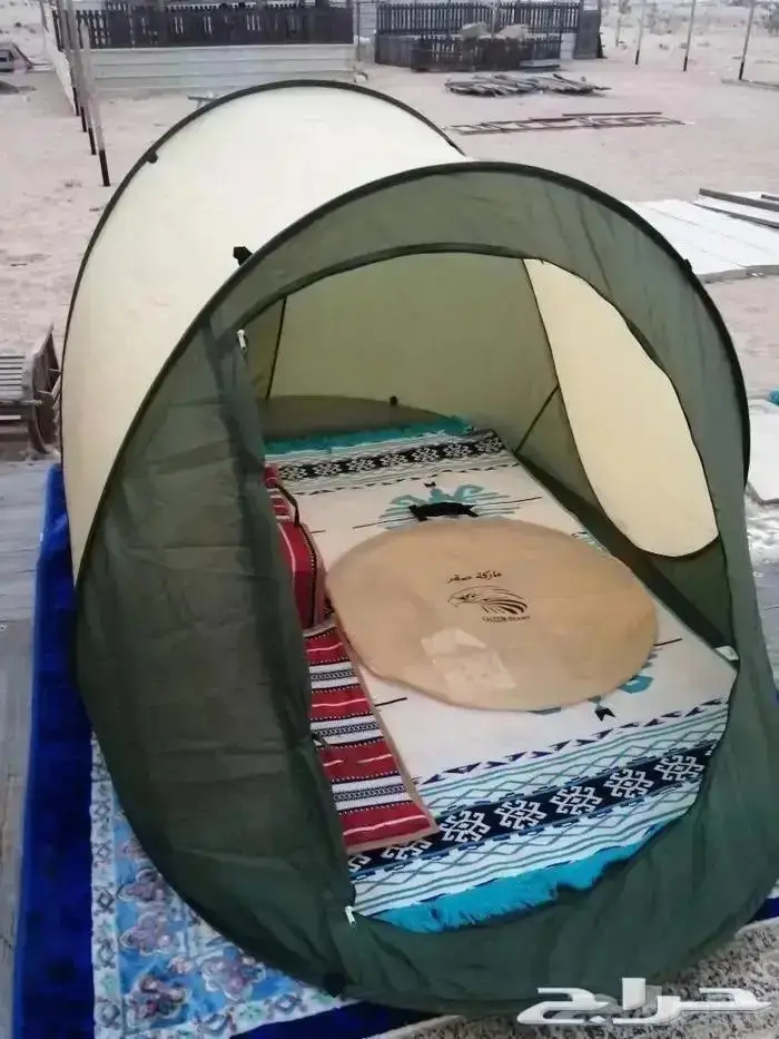خيمة مبيت _ ناموسيات _ حمام للرحلات 43