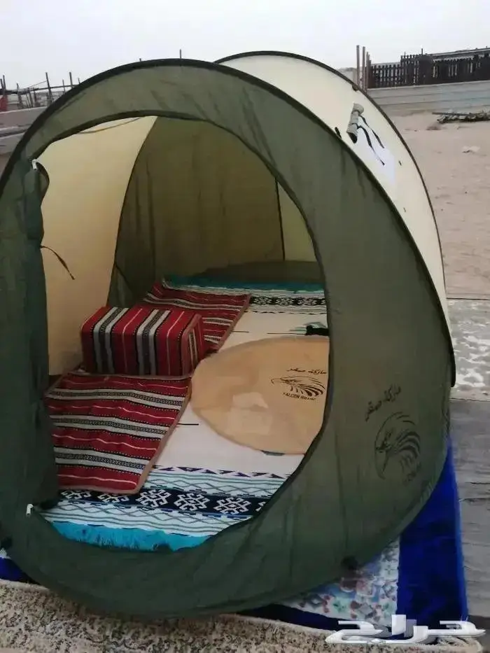 خيمة مبيت _ ناموسيات _ حمام للرحلات 45
