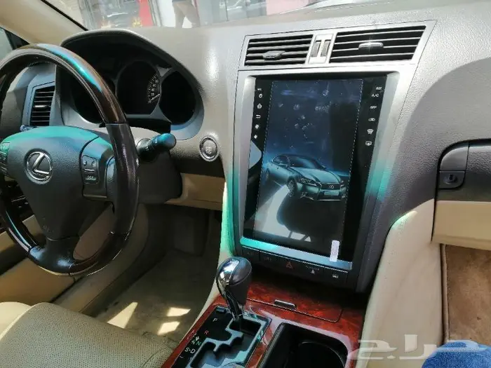 شاشه لكزس جي اس300 LEXUS GSتسلا2007_2012 اندرويد 1