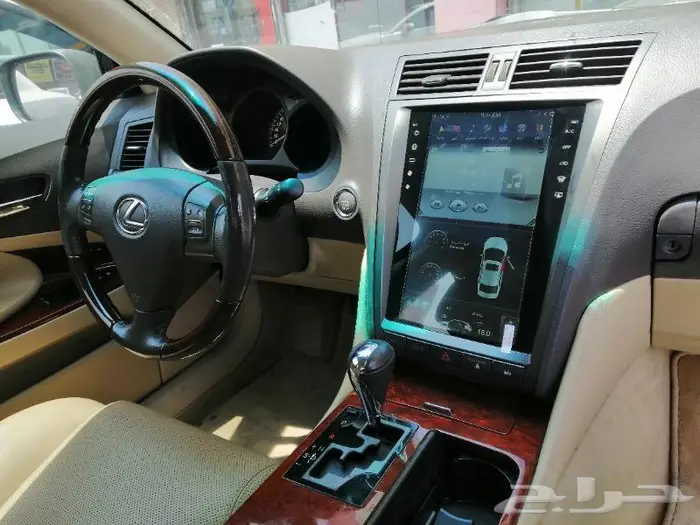 شاشه لكزس جي اس300 LEXUS GSتسلا2007_2012 اندرويد 4