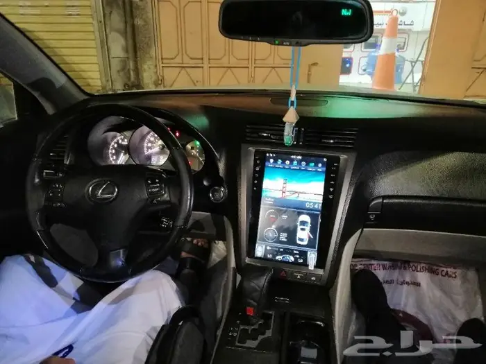 شاشه لكزس جي اس300 LEXUS GSتسلا2007_2012 اندرويد 2