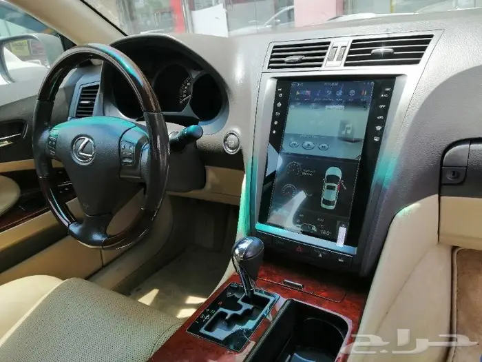 شاشه لكزس جي اس300 LEXUS GSتسلا2007_2012 اندرويد 3