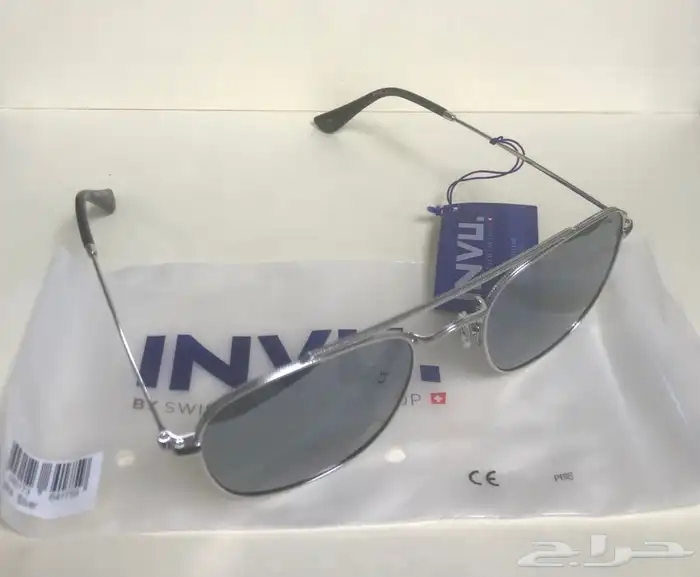نظارة شمسية ماركة انفيو السويسرية 4