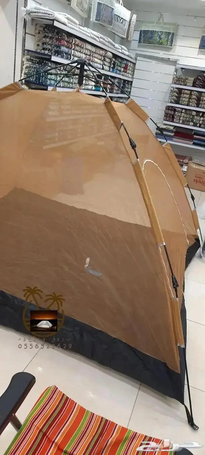 خيام عائليه و مبيت _ ناموسيات _ حمام للرحلات 82