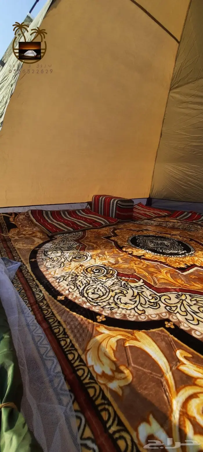 خيام عائليه و مبيت _ ناموسيات _حمام للرحلات 30