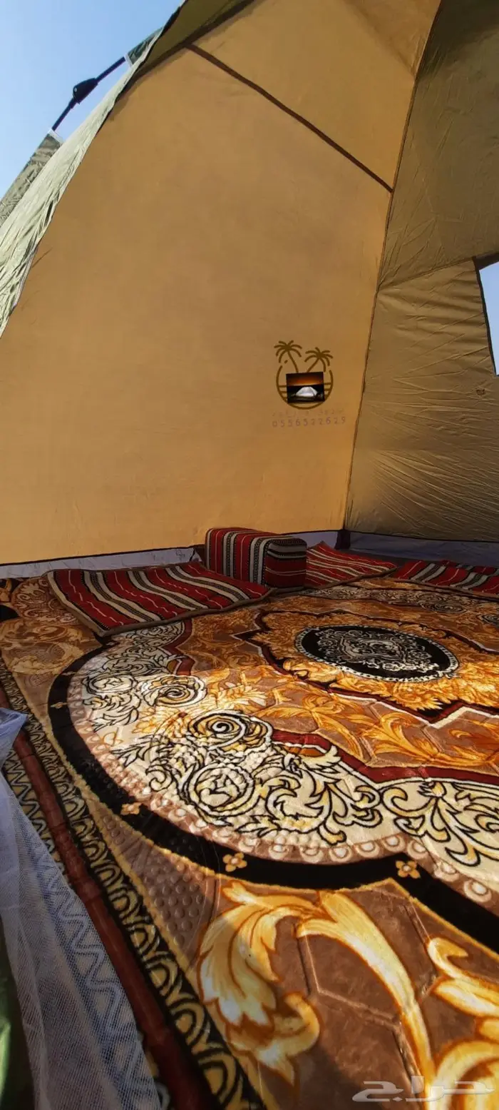 خيام عائليه و مبيت _ ناموسيات _حمام للرحلات 31