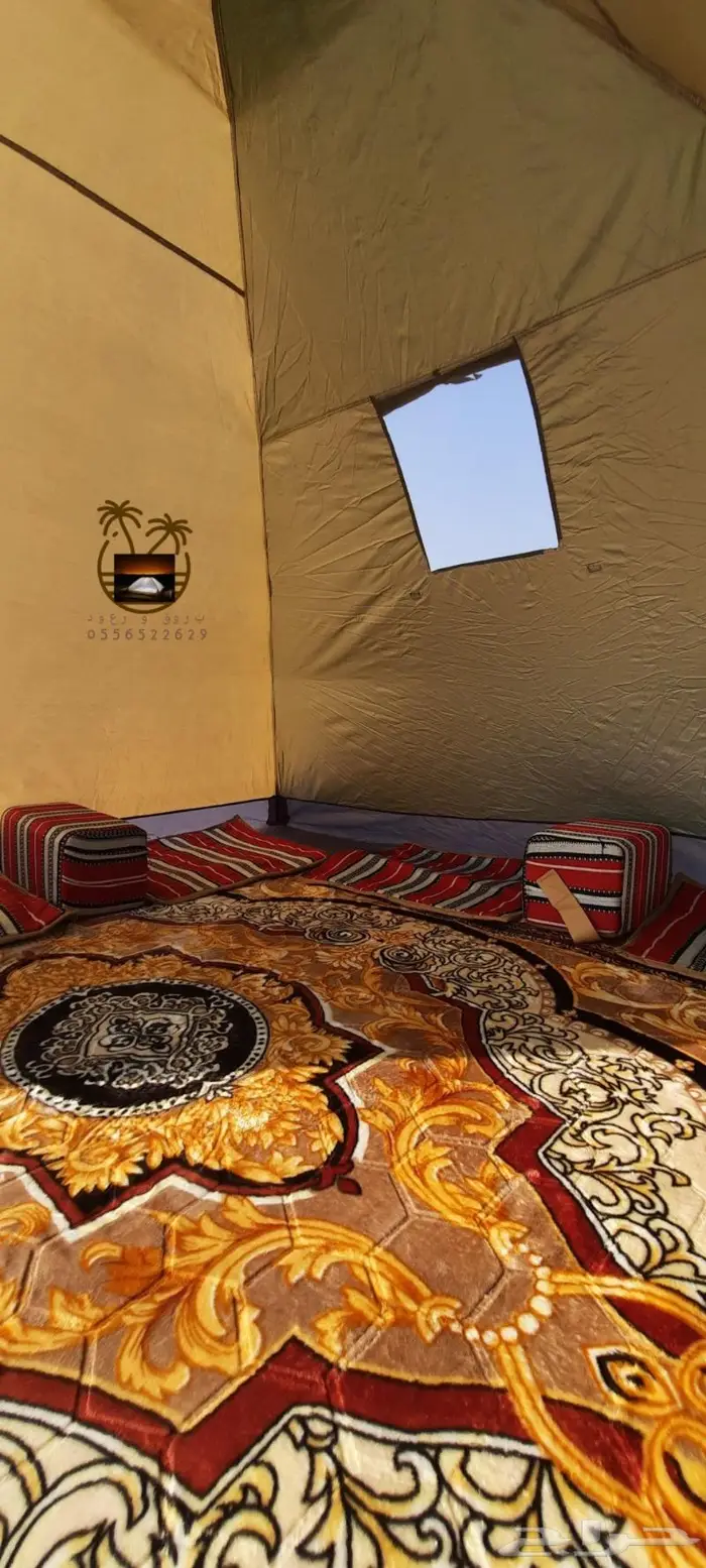خيام عائليه و مبيت _ ناموسيات _حمام للرحلات 27