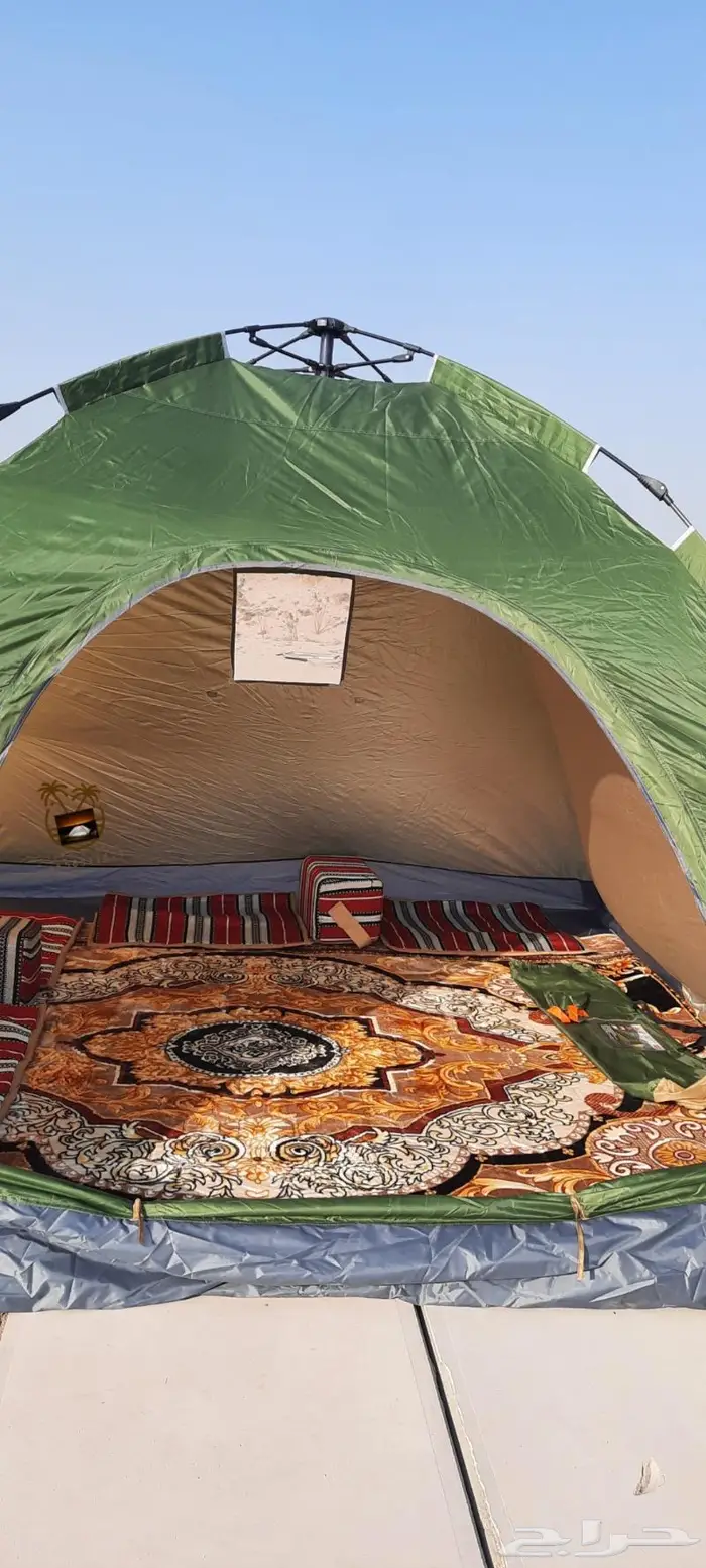 خيام عائليه و مبيت _ ناموسيات _ حمام للرحلات 67