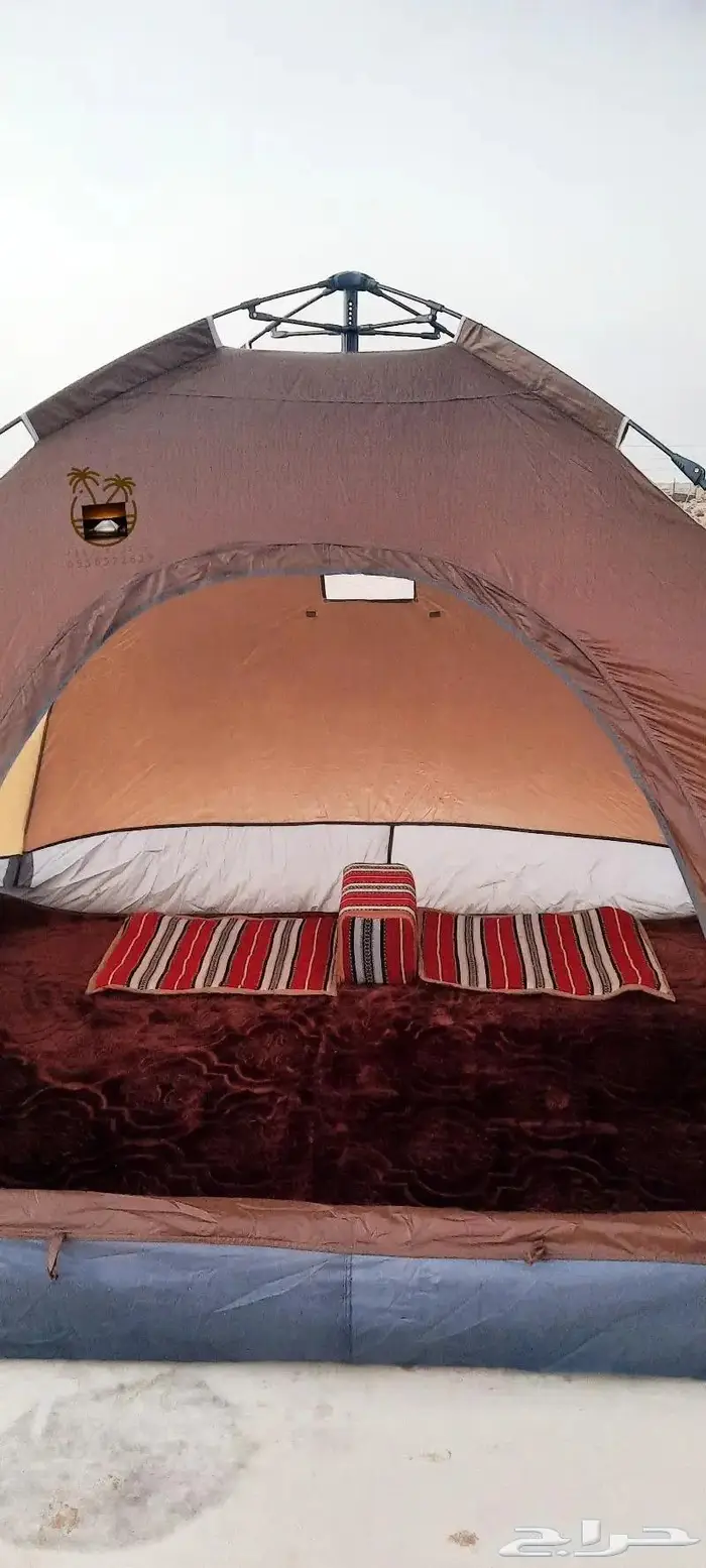خيام عائليه و مبيت _ ناموسيات _ حمام للرحلات 28