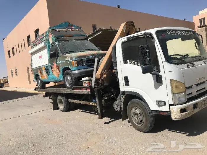 نقل وسحب عربات فودترك وسيارات متعطله 4